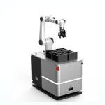 6 Axis Arm Robot Han's Star Mobile Platform Handling Robot Cobot as Programmable