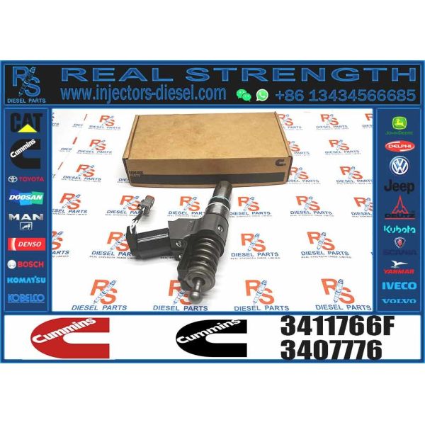 Quality Remanufactured Best price common rail fuel injector 3411766F 3411767T wholesale
