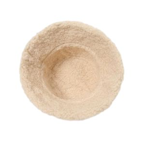 Custom Fall Winter New Fisherman's Corduroy Bucket Hat Custom Thickened Lamb