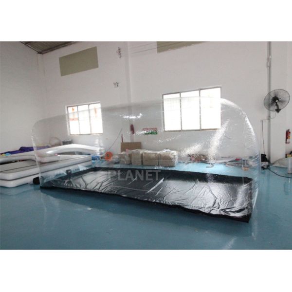 Dustproof PVC Inflatable Car Storage Bubble With Blower