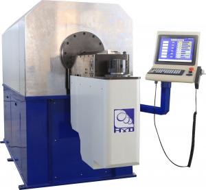 China Six Axes Torsion Type Spring Bending Machine / High Speed CNC Spring Coiler on sale