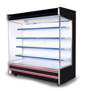 Energy Saving Long Life Span Multideck Open Chiller / Open Deck Display Fridge