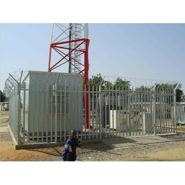 Quality CE No Climb Commercial Security Fence , 2700mm Galvanized Palisade Fencing wholesale
