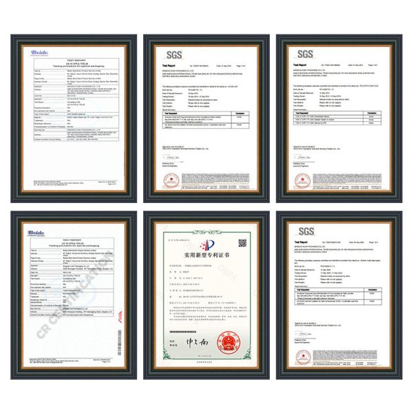 90ml 3oz Capacity Glass Weed Jar with Child Resistant Screw Cap