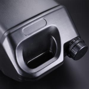 Heat Transfer Printing 6L Square Black Plastic Bucket for Liquid and Solid Goods