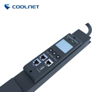 China Smart Power Distribution Unit With Current , Voltage , Energy Monitoring Environmental Sensing For Data Centers on sale