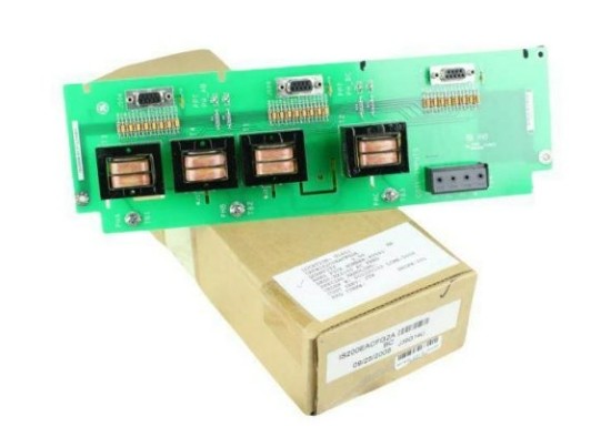 IS200EACFG2A GE PCB Printed Rectangular Long Circuit Board Excitation Controller