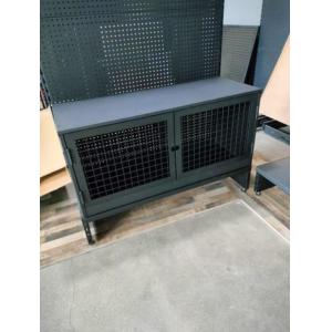 Cheap Secure Display Cases 4 Quot Security Cage No Padlock Gray Sturdy Protective Versatile for sale