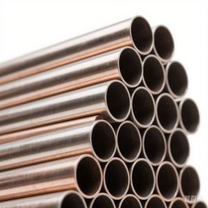 China Metal Copper Pipes Copper Tube CuNi 9010 C71500 / CuNi 70/30 Copper Nickel Seamless PIPE on sale