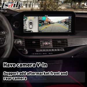 Lsailt Wireless Android Auto Carplay Interface for 2020-Present Lexus LS 500