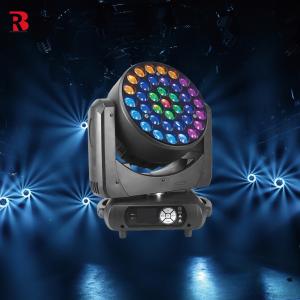 Stage LED Wash Zoom RGBW 4in1 Moving Head Light Supplier