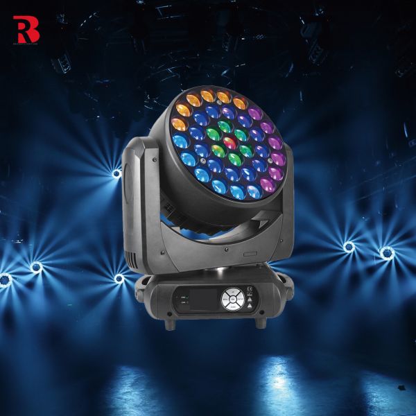 Quality LED Moving Head Light 48CH High Brightness 37*15W LED RGBW For Party wholesale