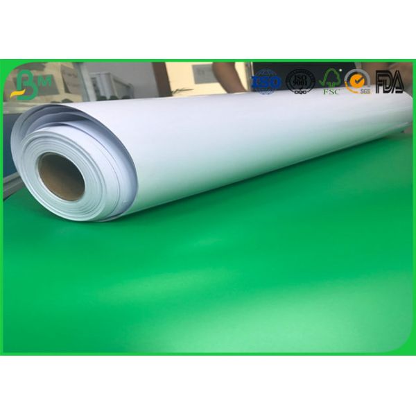 One Side High Glossy Photo Paper Roll 24 Inch 36 Inch Absorb Printing Ink One Side High Glossy Photo Paper