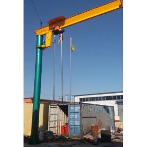 Luffing 270° Pillar Mounted Jib Crane Span 4.5m~6m