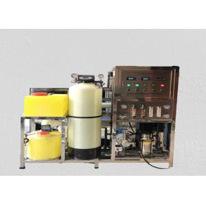 Reverse Osmosis Salty Sea Water Desalination Plant , Water Purify Equipment