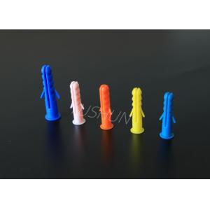 S6 S8 S10 S12 S14 PP or PE plastic wall plug plastic wall anchor use for wall