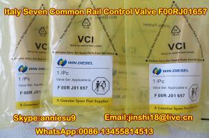 China Italy Seven Brand Common Rail Injector Valve F00RJ01657 on sale