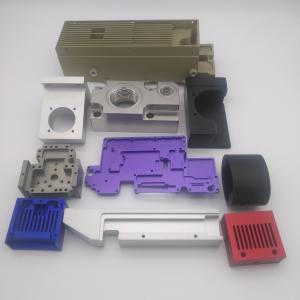Quick Sample CNC Milling Parts Aluminium Anodizing Pressing Machining Spares