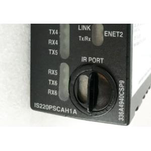 GE MARK VI IS220PSCAH1A SERIAL COMMUNICATION INPUT/OUTPUT MODULE