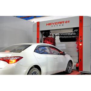 Water Spraying System Full Automatic Car Wash Tunnel Machine with Dryer and