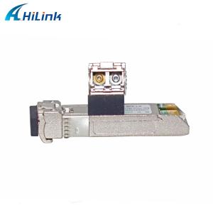 10GBase LR SFP+ Transceiver 1310nm 10KM Duplex LC 10G 1310 SMF Optical Module