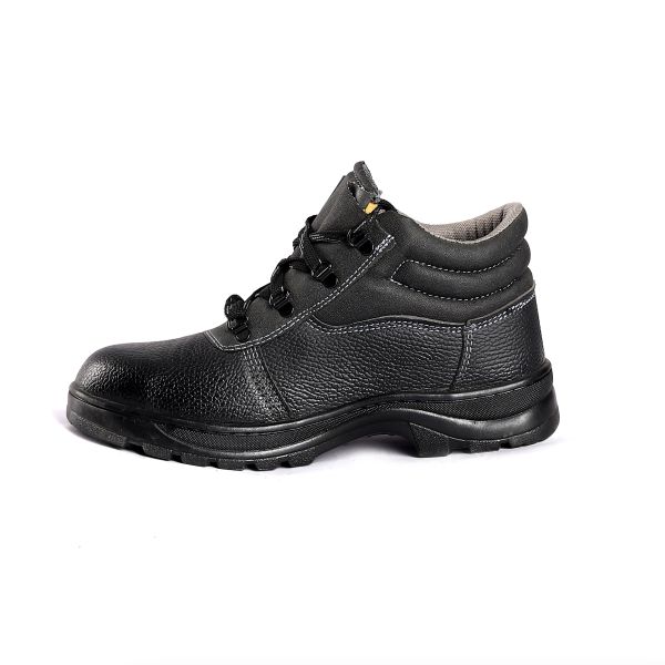OEM Slip Resistant Lightweight Work Shoes with Mesh Lining and PU/PU Outsole Safety Boots