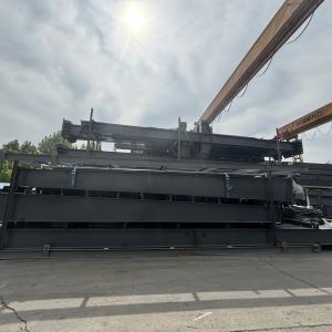 Custom Steel Structure Workshop with Q235 H Beams and ISO Certification