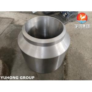 ASME SA105N Self Reinforced Heat Exchanger Nozzle High Accuracy Customized