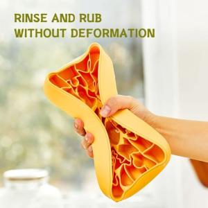 Silicone Creative Fun Lego Building Brick Ice Cube Tray Mold With Lid 600g