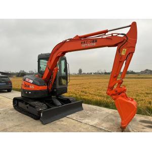 Cheap Hitachi ZX55 Excavator Compact and Flexible Design for Easy Operation and Maneuverability for sale