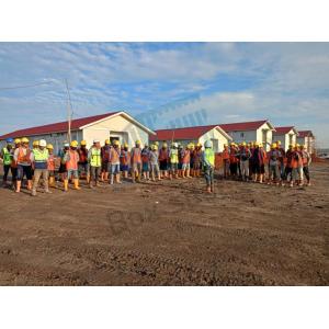 Q235B Galvanized Steel Prefabricated Container House Anti Seismic