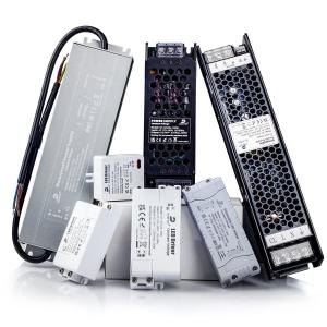 Cheap Outdoor Lighting Transformer 100W LED Strip Power Supply Driver 12V 24V Low Voltage for sale