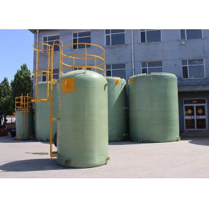 Filament Winding Water Softener Reservoir 30000 Gallon Vertical Frp Storage Tank