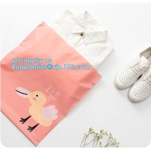 hanger hook slider zipper PP bikini packaging bag, Slider Zipper Pouch