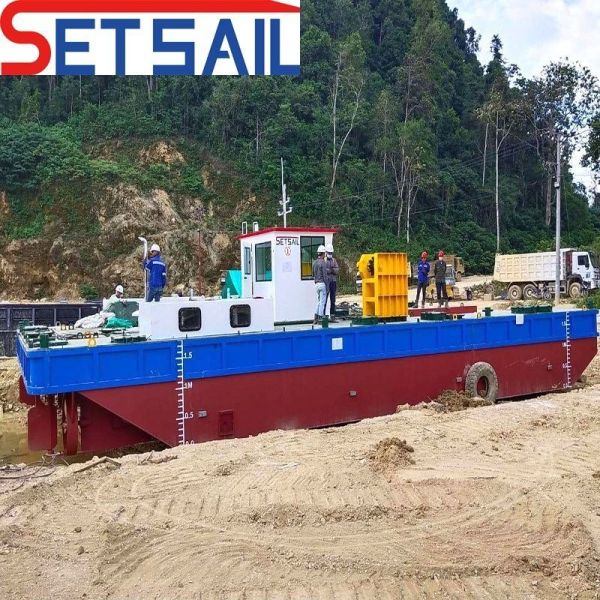 1year After-sales Service Multi Fuction Tugboat for Dredger Customized and