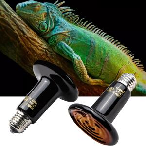 Lizard Reptile Heat Lamp Bulb No Harm No Light Infrared Ceramic Heat Emitter