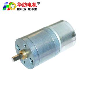 China 25mm 330CH Hofon Motor DC micro reduction motor brushed gear motor large torque for Electric tools 5V 12V 24V on sale
