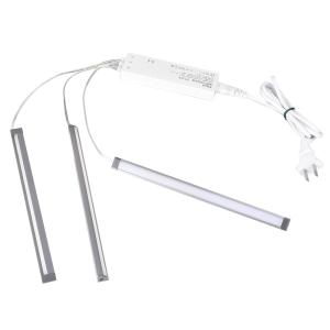 Recessed LED Linear Lights 6000K 6500K Ip44 For Cabinet Shelves Ceiling