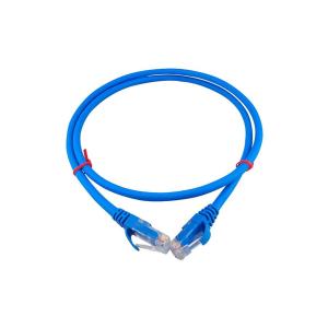 Cheap Blue Color UTP CAT6A Patch Cord With Pull Rod for sale
