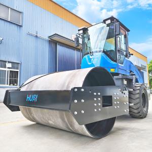 Cheap 8 Ton Road Roller Single Drum Vibrator Compactor with Factory Direct Cheap Price for sale