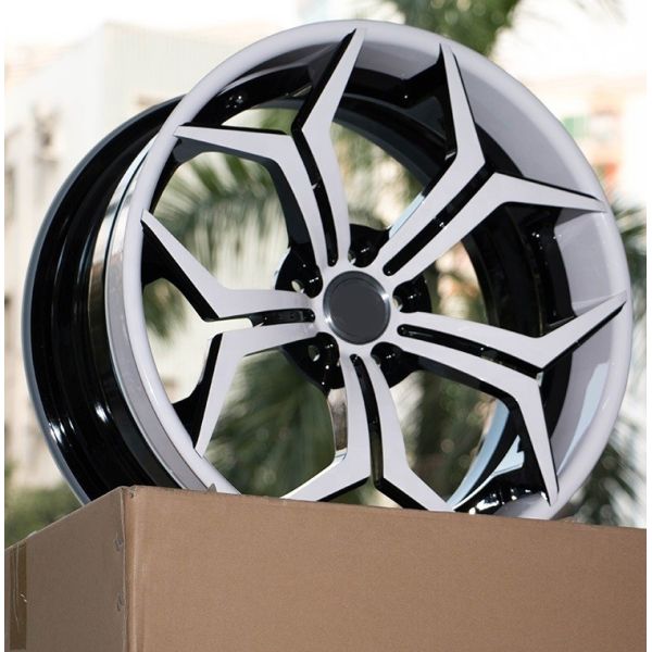 Chinese Rims 2pc 3Pc forged wheel 18 inch Alloy Cars 19 step lip 5X108 5x112 Car Alloy Wheels Rim