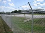 Knitting Security Fence Systems / Chain Link System For Multiple Applications
