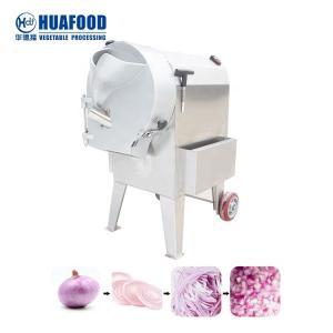 Commercial Fruit Pumpkin Dicing Machine Mango Cutting Chunks Machine Vegetable