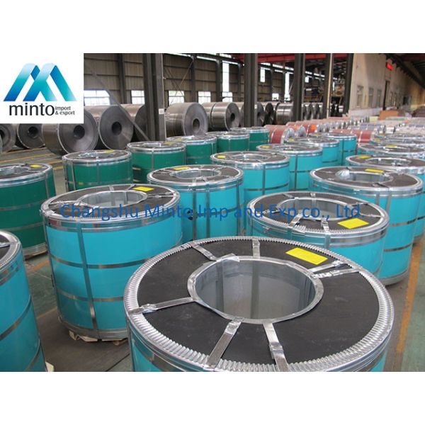 ISO90001 Color Coated Aluminum Coil Sheet For Roofing / Cladding System