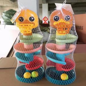 Knotless Extruded Polyethylene Mesh Sleeves Bag Packaging For Egg / Toy