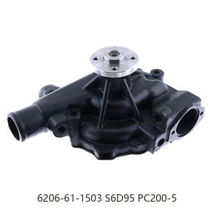 Engine Cooling Water Pump 6206-61-1503 For Komatsu 6D95L 6D95S-1