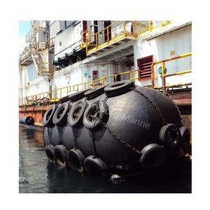 China Jrb ISO9001 Certified Pneumatic Rubber Fender for Docks on sale