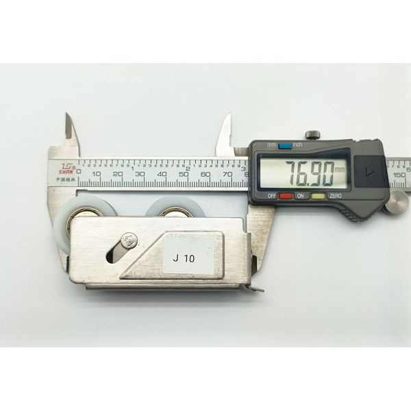 Window Pulley Iron Frame Heavy Duty Sliding Door Roller Wheel Aluminum Sliding Window Roller