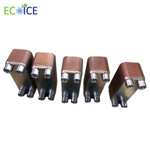 Brazed Plate Heat Exchanger for Marine Engine Water Cooler for Air Conditioner