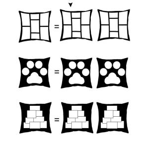 Creative Different Styles Blank Sublimation Pillow Cover DIY Custom Print Chair